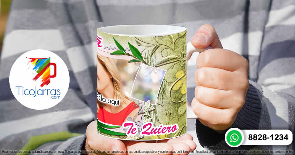 Tazas Personalizadas en Costa Rica