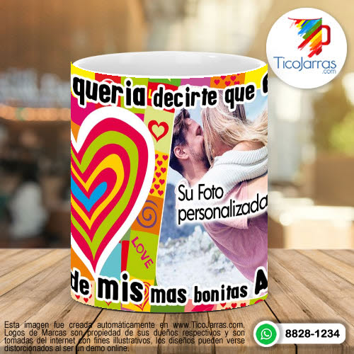 Tazas Personalizadas Amor
