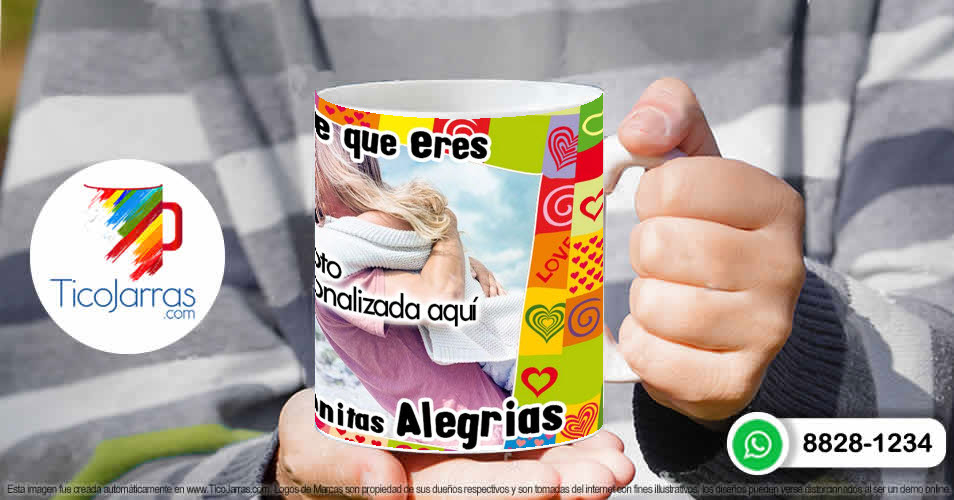 Tazas Personalizadas en Costa Rica