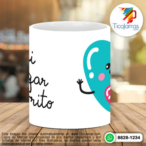 Tazas Personalizadas Mi lugar favorito