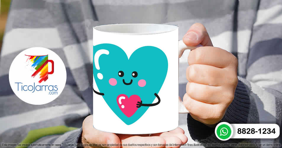 Tazas Personalizadas en Costa Rica Mi lugar favorito