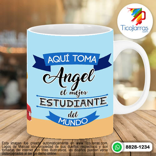 Diseños Personalizadas Aquí Toma el Mejor Estudiante