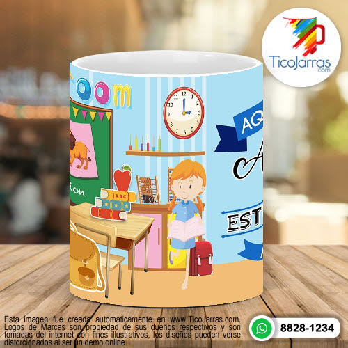 Tazas Personalizadas Aquí Toma el Mejor Estudiante