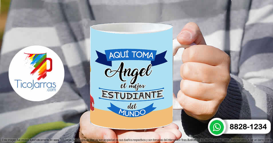 Tazas Personalizadas en Costa Rica Aquí Toma el Mejor Estudiante
