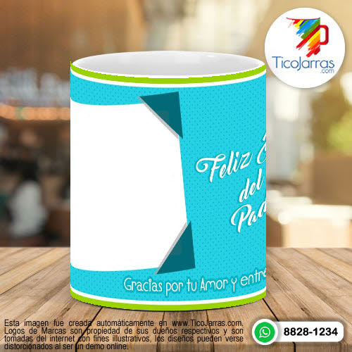 Tazas Personalizadas Feliz Día del padre