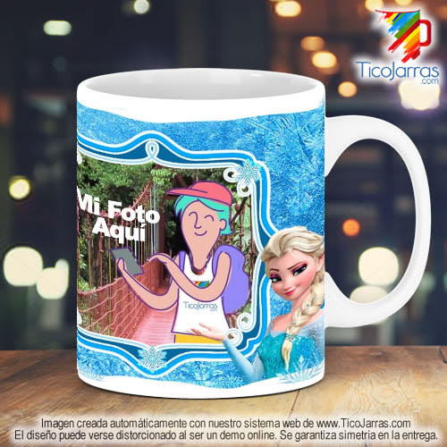 Diseños Personalizadas Jarra Frozen Personalizada