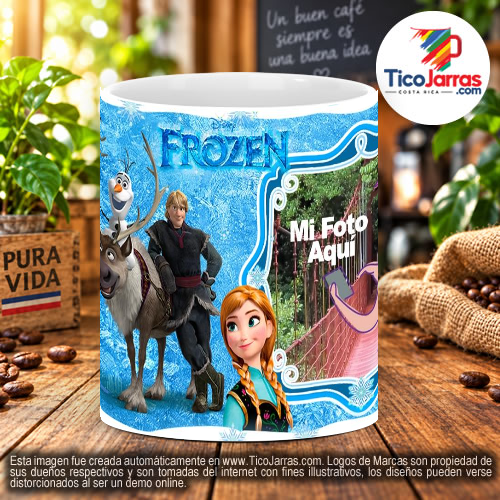 Jarra Frozen Personalizada