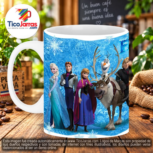 Jarra Frozen Personalizada - imagen 3