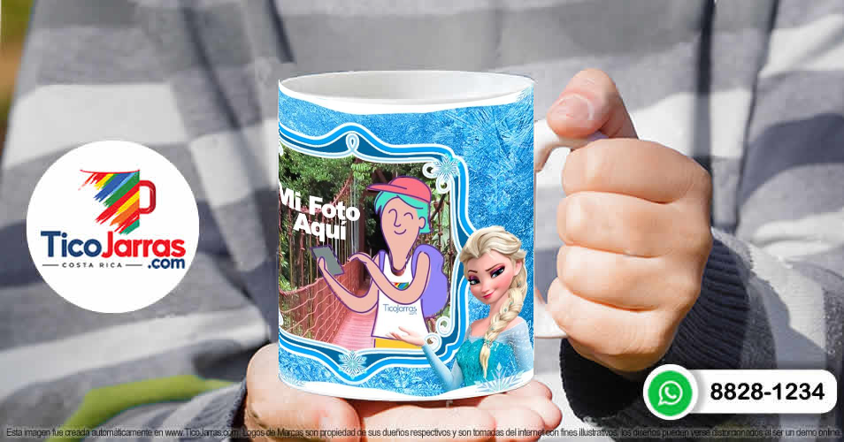 Jarra Frozen Personalizada - imagen 4