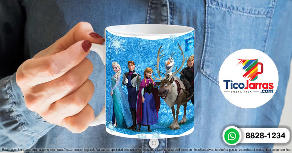 Jarra Frozen Personalizada - imagen 6