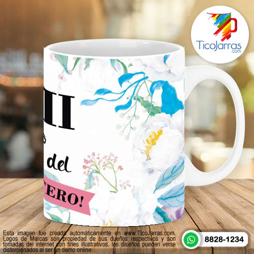 Diseños Personalizadas Mami Te Quiero, Eres la Mejor del Mundo Entero