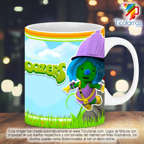 Diseños Personalizadas Doozers Taza Diseños Infantiles 