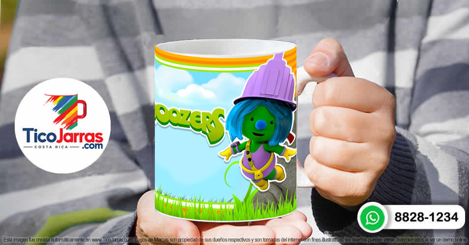 Doozers Taza Diseños Infantiles  - imagen 4