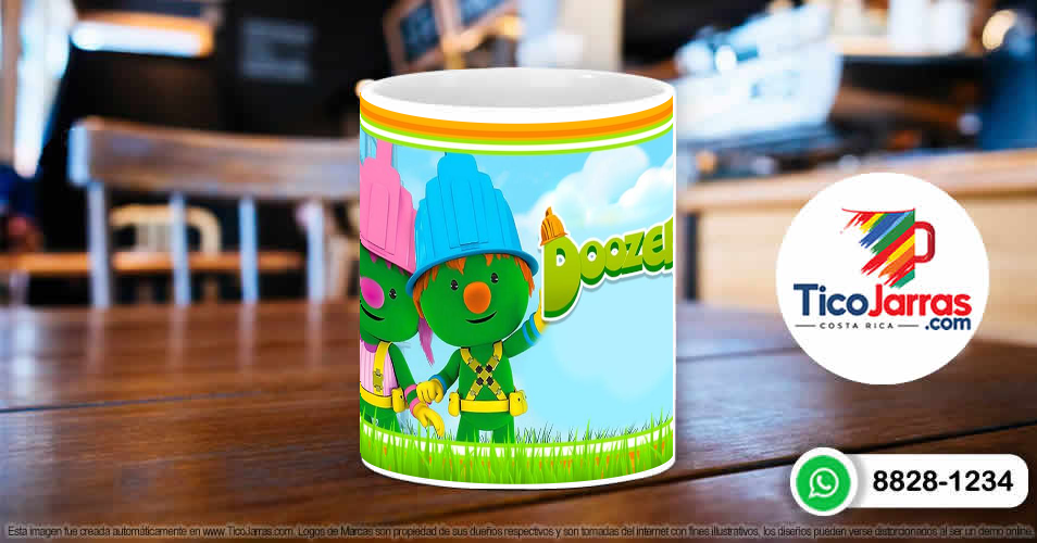 Doozers Taza Diseños Infantiles  - imagen 5