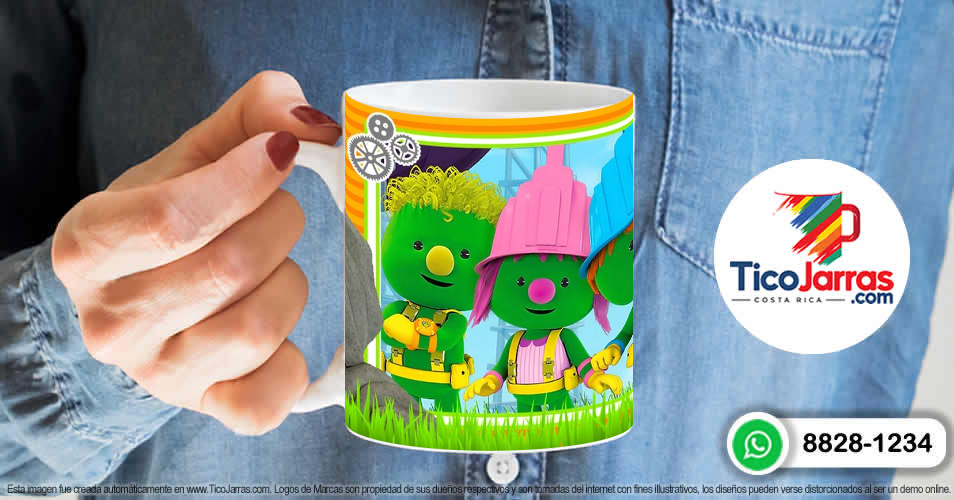 Doozers Taza Diseños Infantiles  - imagen 6