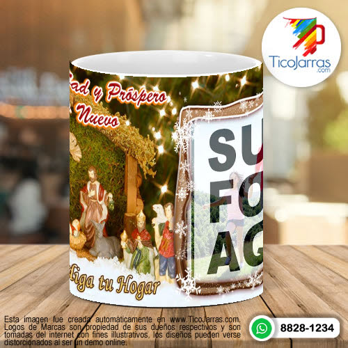 Tazas Personalizadas Taza de Navidad