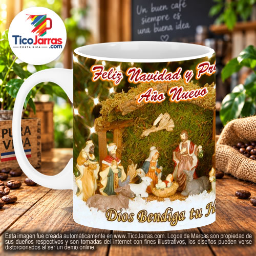Taza de Navidad - imagen 3