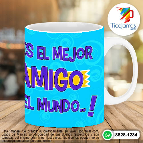 Diseños Personalizadas Mejor Amigo