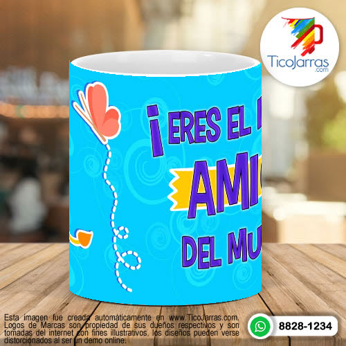 Tazas Personalizadas Mejor Amigo