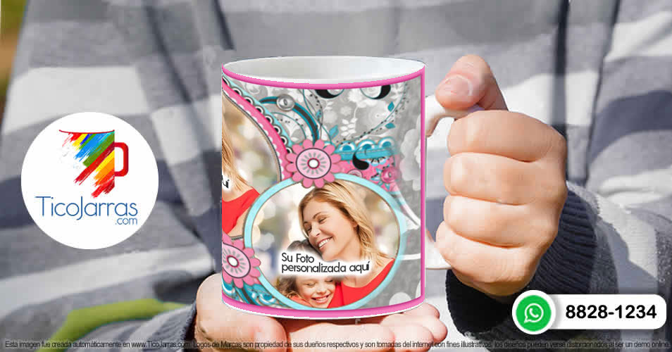 Tazas Personalizadas en Costa Rica Feliz Día Mamá