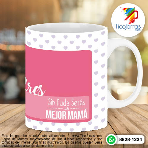 Diseños Personalizadas Sin duda Serás la Mejor Mamá