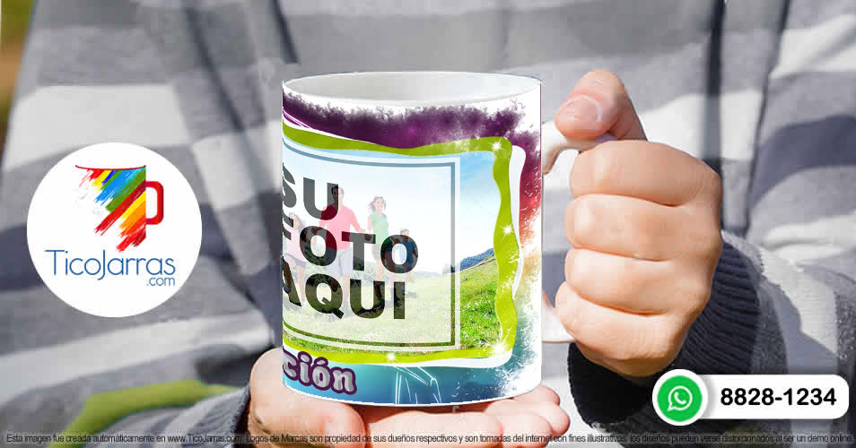 Tazas Personalizadas en Costa Rica