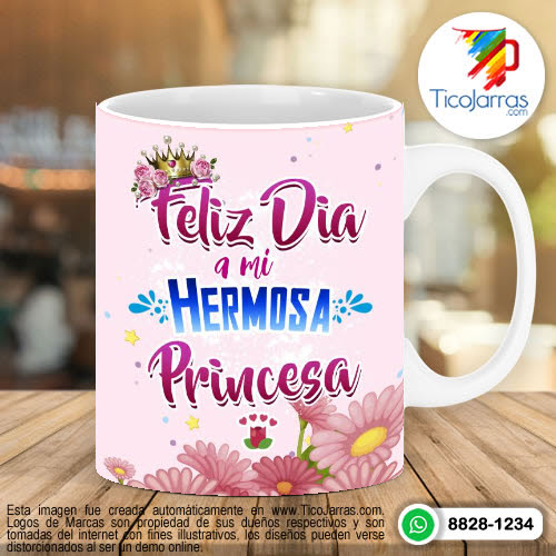 Diseños Personalizadas Princesa