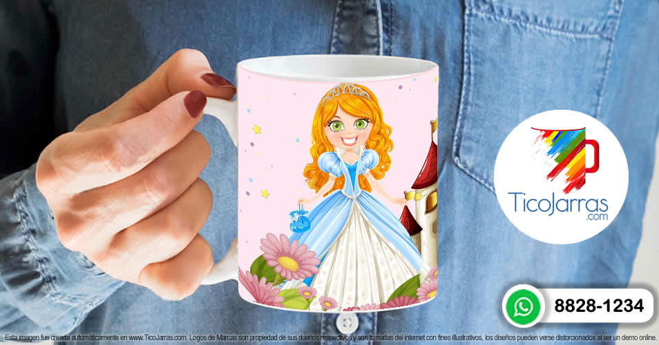 Artículos Personalizados Princesa