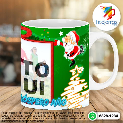 Tazas Personalizadas en Costa Rica Taza de Navidad