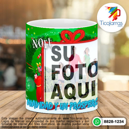 Tazas Personalizadas Taza de Navidad