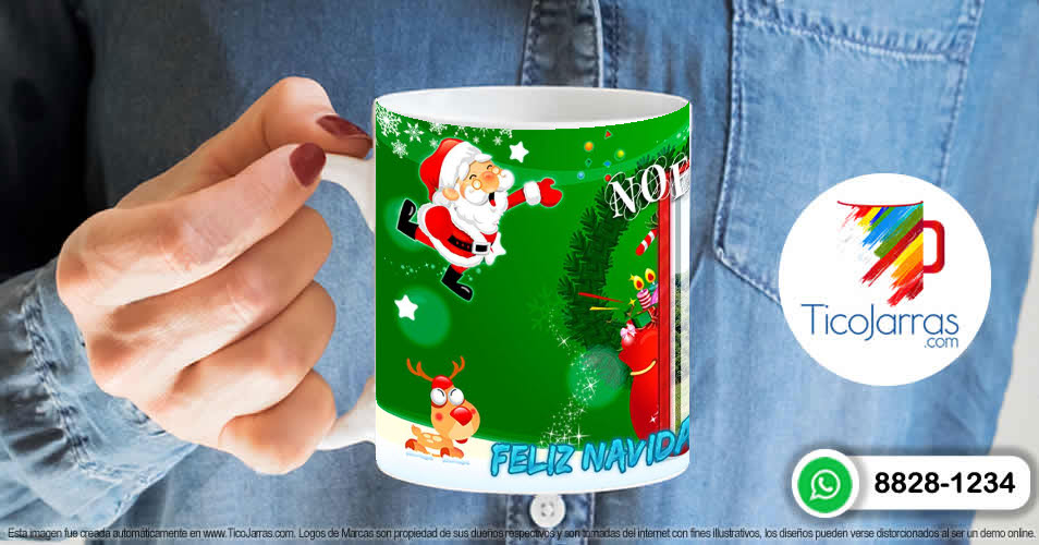 Artículos Personalizados Taza de Navidad