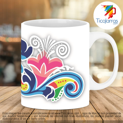 Diseños Personalizadas Taza típica