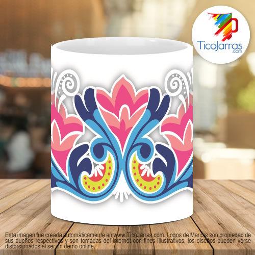 Tazas Personalizadas en Costa Rica Taza típica