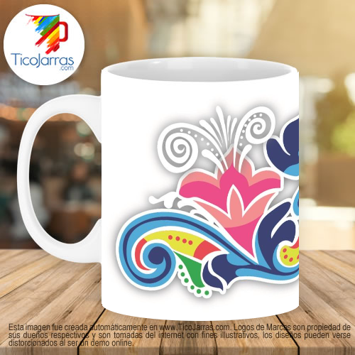 Jarras Personalizadas Taza típica