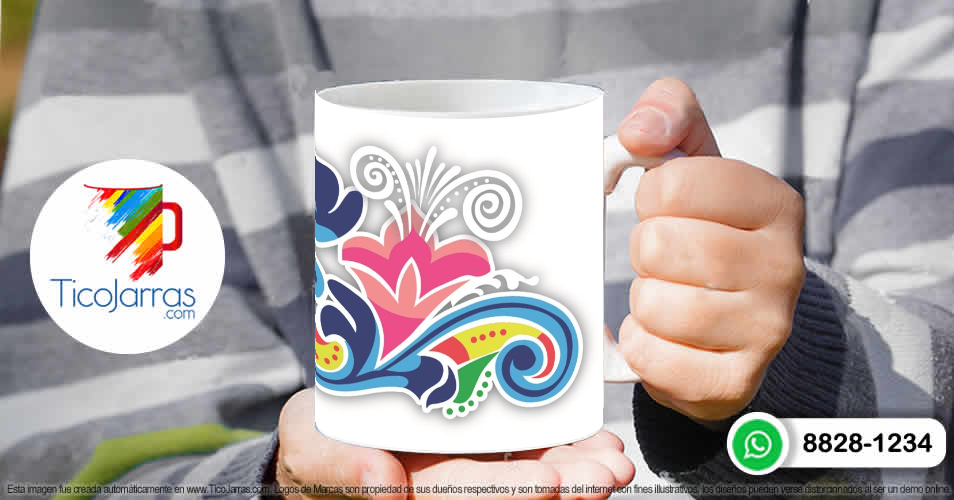 Tazas Personalizadas en Costa Rica