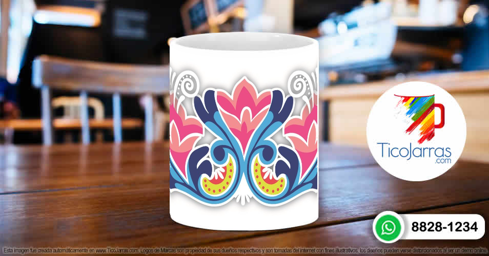 Tazas Personalizadas en Costa Rica Taza típica