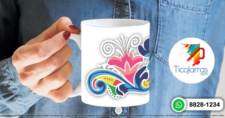 Artículos Personalizados Taza típica