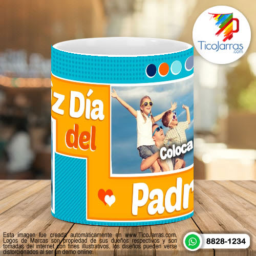 Tazas Personalizadas Feliz Día del Padre