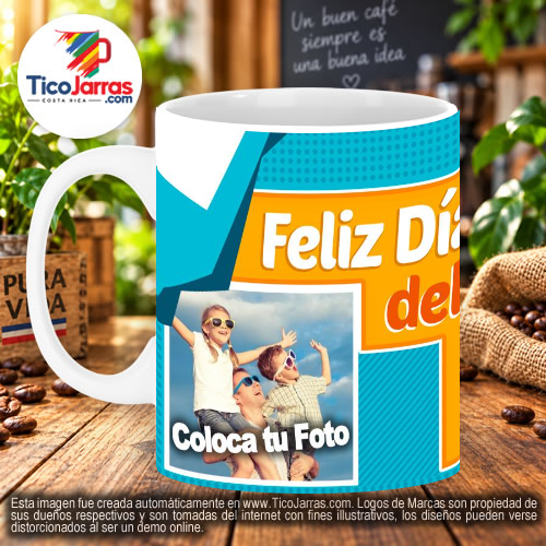 Feliz Día del Padre - TicoJarras