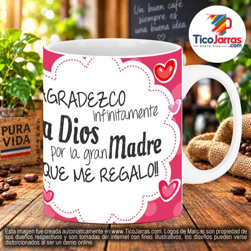 Agradezco a Dios la gran Madre que me Regalo