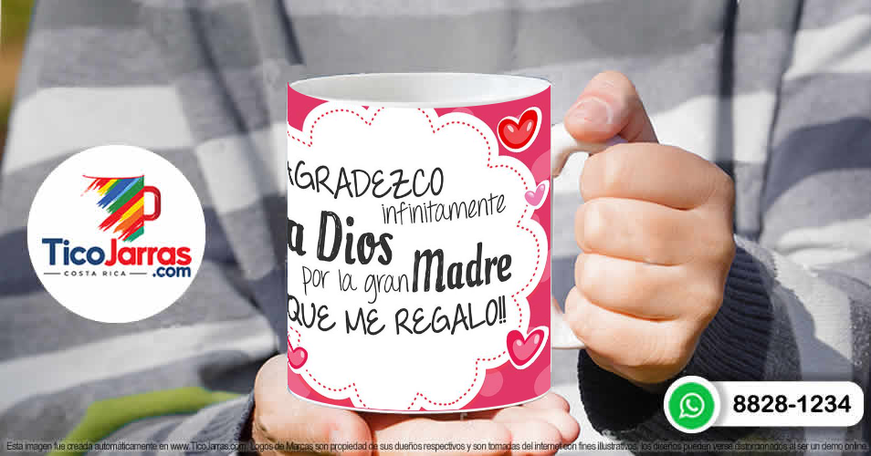 Agradezco a Dios la gran Madre que me Regalo - TicoJarras