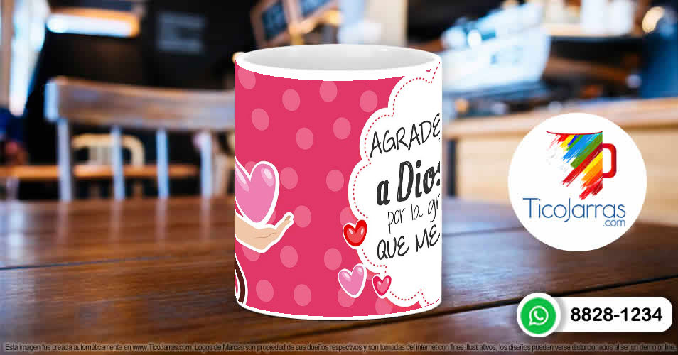 Tazas Personalizadas TicoJarras