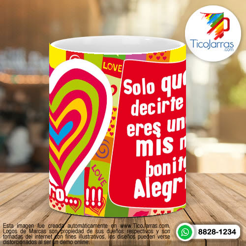 Tazas Personalizadas Te quiero