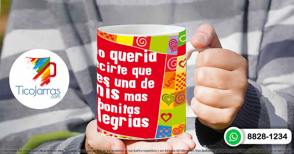 Tazas Personalizadas en Costa Rica Te quiero