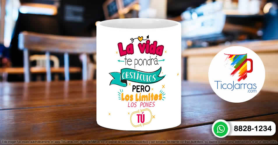 Tazas Personalizadas TicoJarras