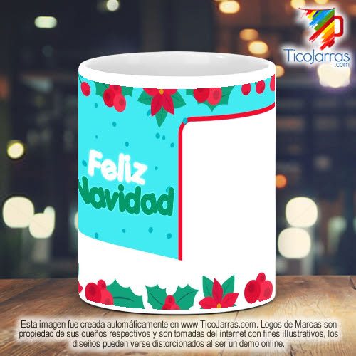 Tazas Personalizadas Taza Navideña