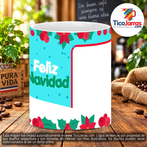 Taza Navideña - imagen 2