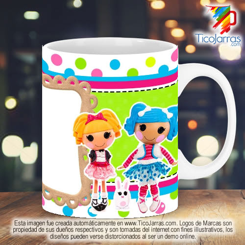 Tazas Personalizadas en Costa Rica Lalaloopsy