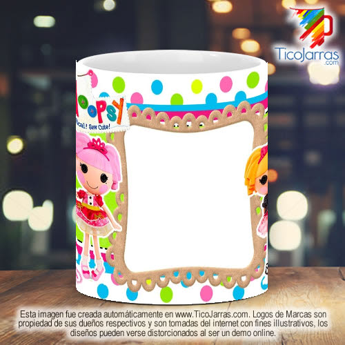 Tazas Personalizadas Lalaloopsy