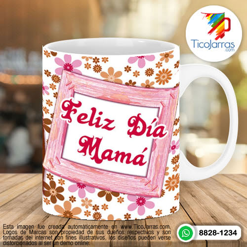 Diseños Personalizadas Feliz Día Mamá